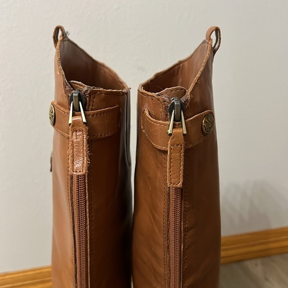 Sam Edelman Penny Leather Boot, size 8, Whiskey brown. - Picture 4 of 8